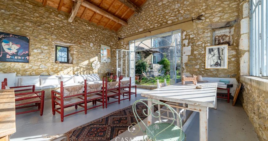 vente Maison Lussan