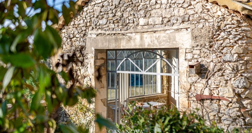vente Maison Lussan