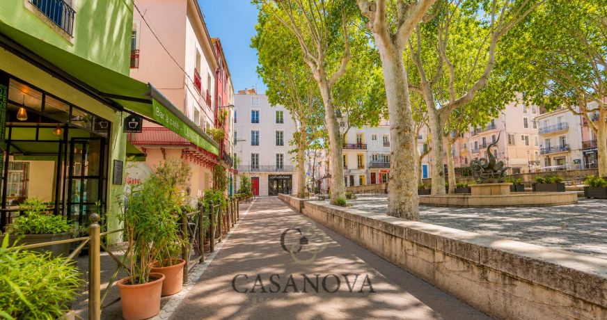 vente Immeuble Sete