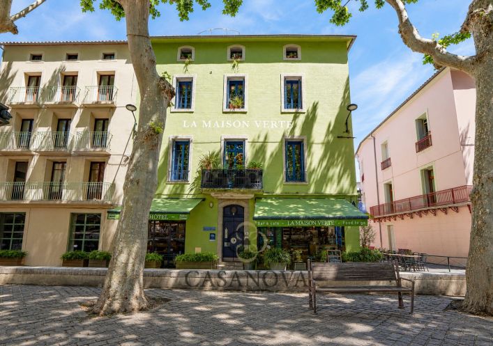 vente Hôtel restaurant Sete