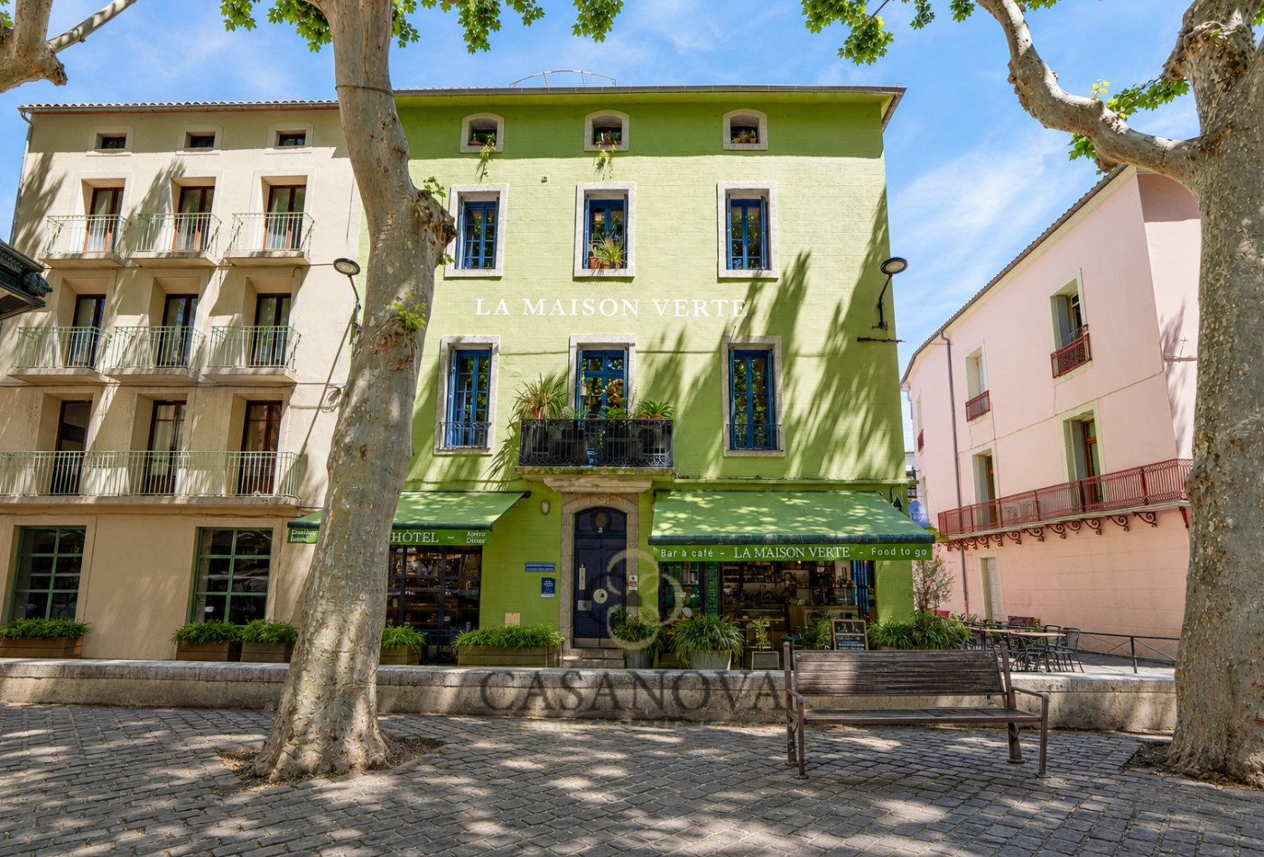 vente Hôtel restaurant Sete - Photo 1