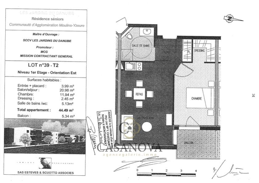 vente Appartement Yzeure - Photo 3