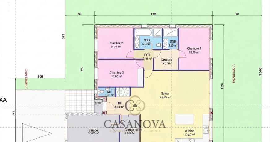 vente Maison Beziers