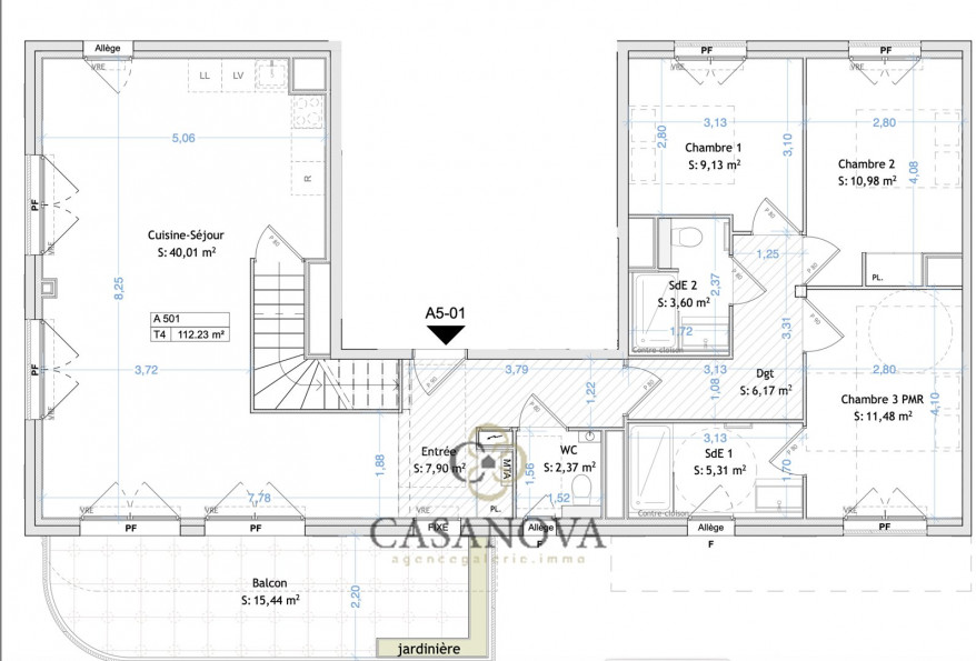 vente Appartement Montpellier - Photo 5