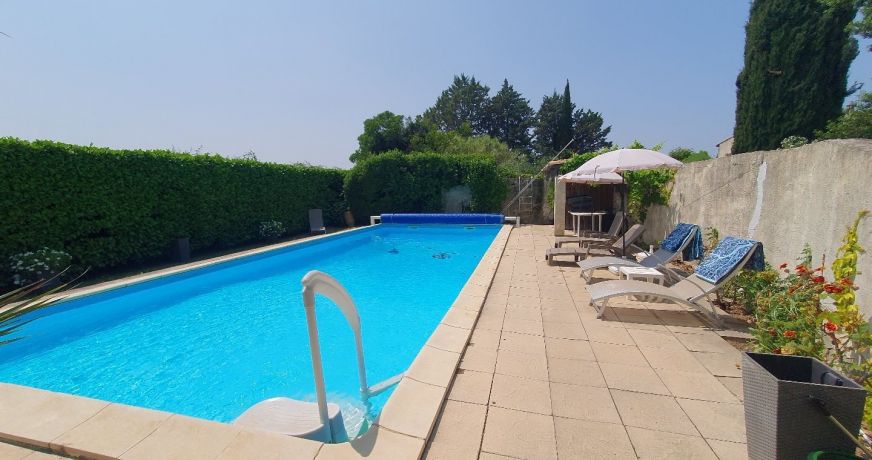 vente Villa Calvisson