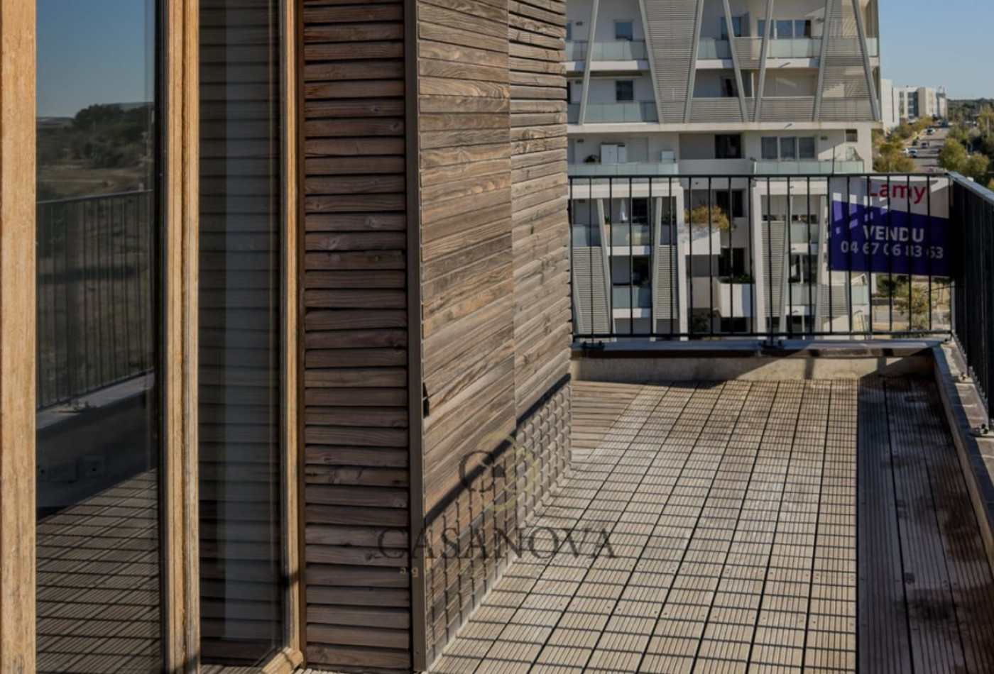 vente Appartement terrasse Montpellier - Photo 14