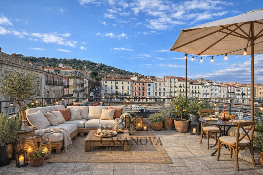 vente Appartement Sete - Photo 1