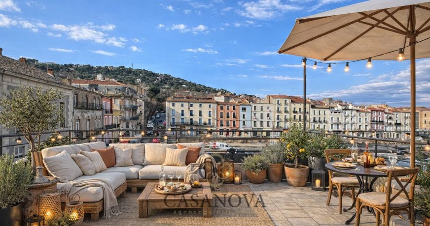 vente Appartement Sete