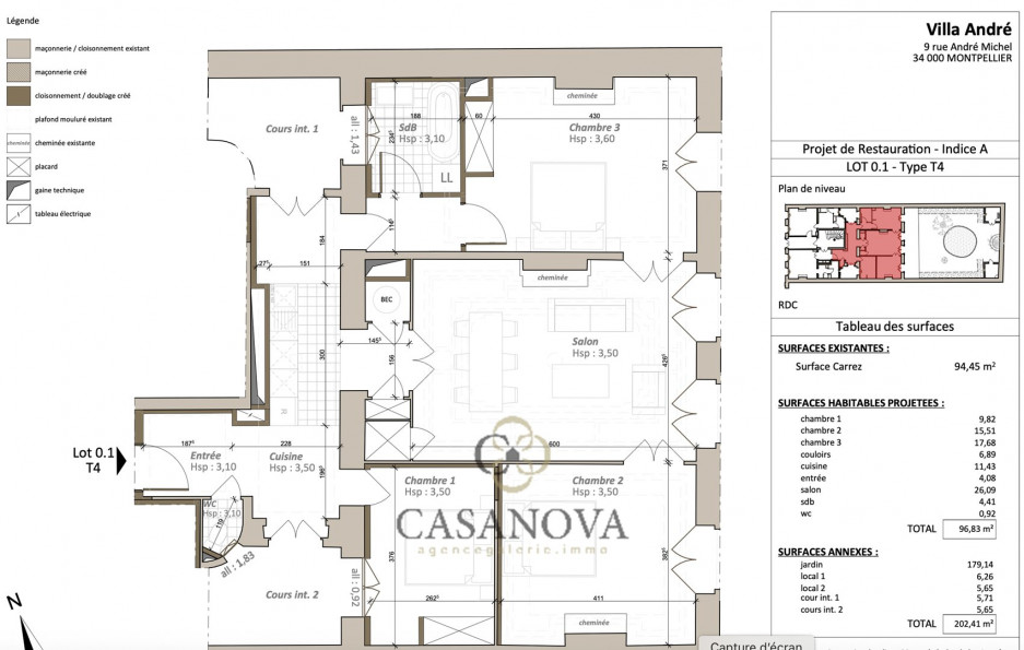 vente Appartement Montpellier - Photo 4