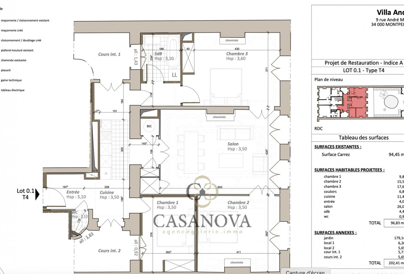 vente Appartement Montpellier - Photo 4