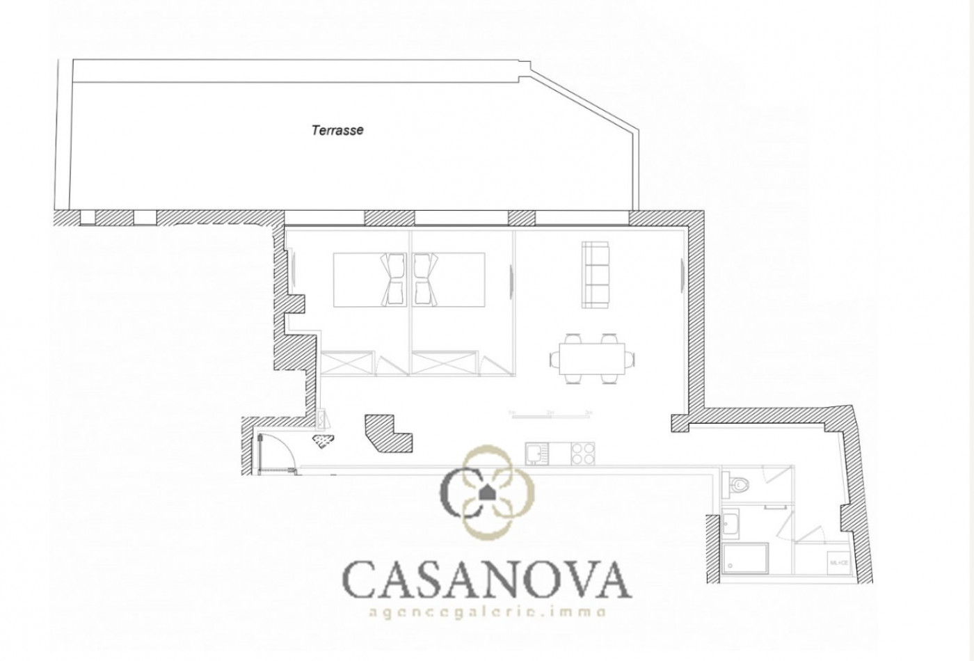 vente Appartement Montpellier - Photo 7