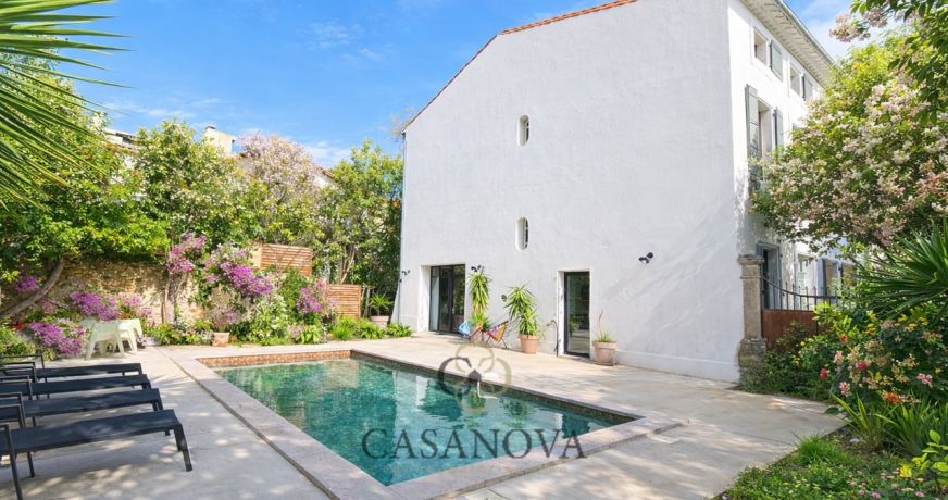 vente Demeure de ville et village Salles D'aude