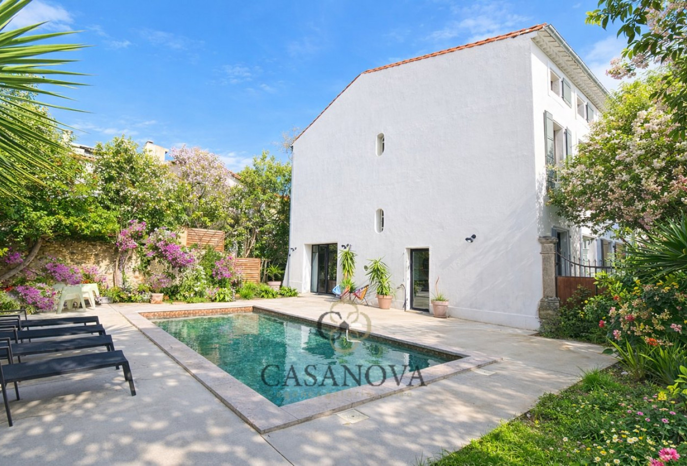 vente Demeure de ville et village Salles D'aude - Photo 1