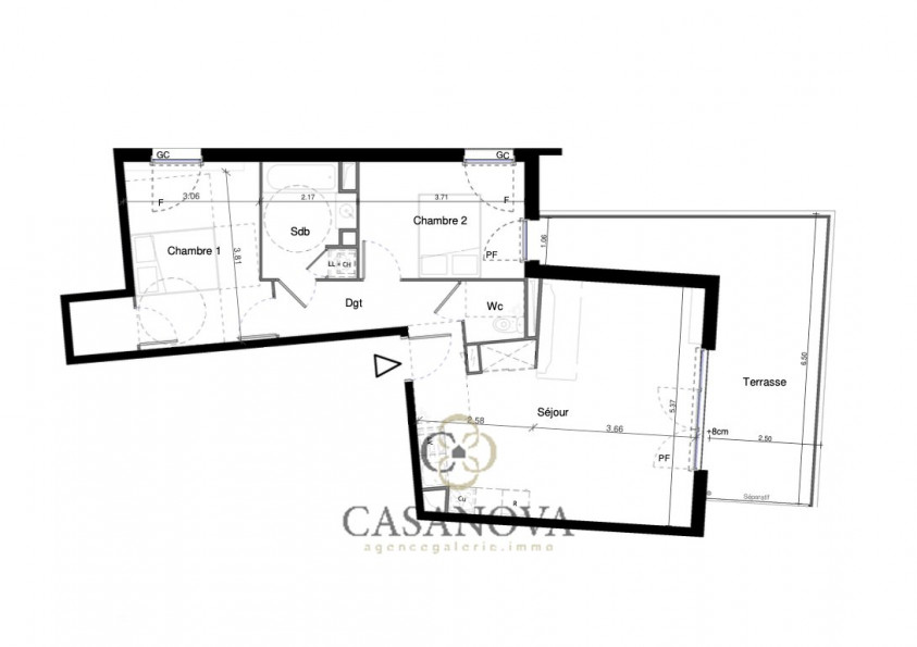 vente Appartement Castelnau Le Lez - Photo 8