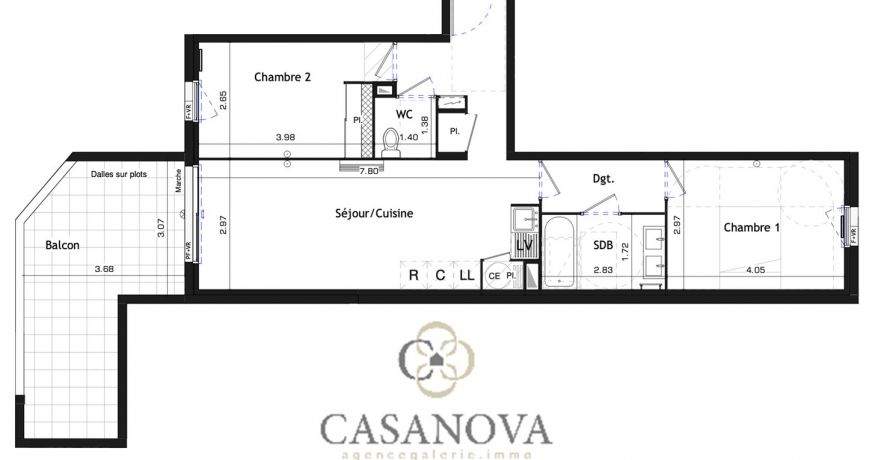vente Appartement Castelnau Le Lez