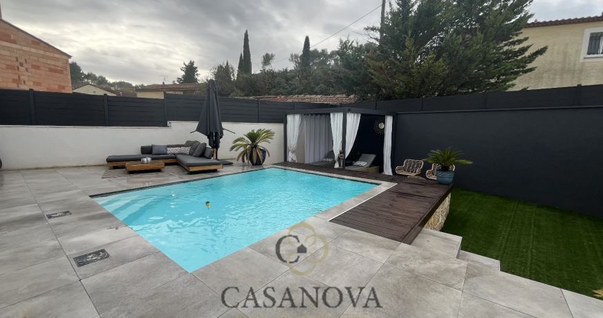 location Maison Calvisson