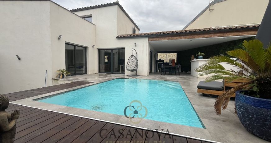 location Maison Calvisson