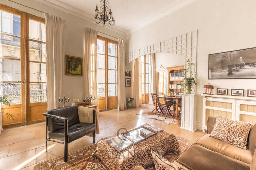 vente Appartement bourgeois Montpellier - Photo 1