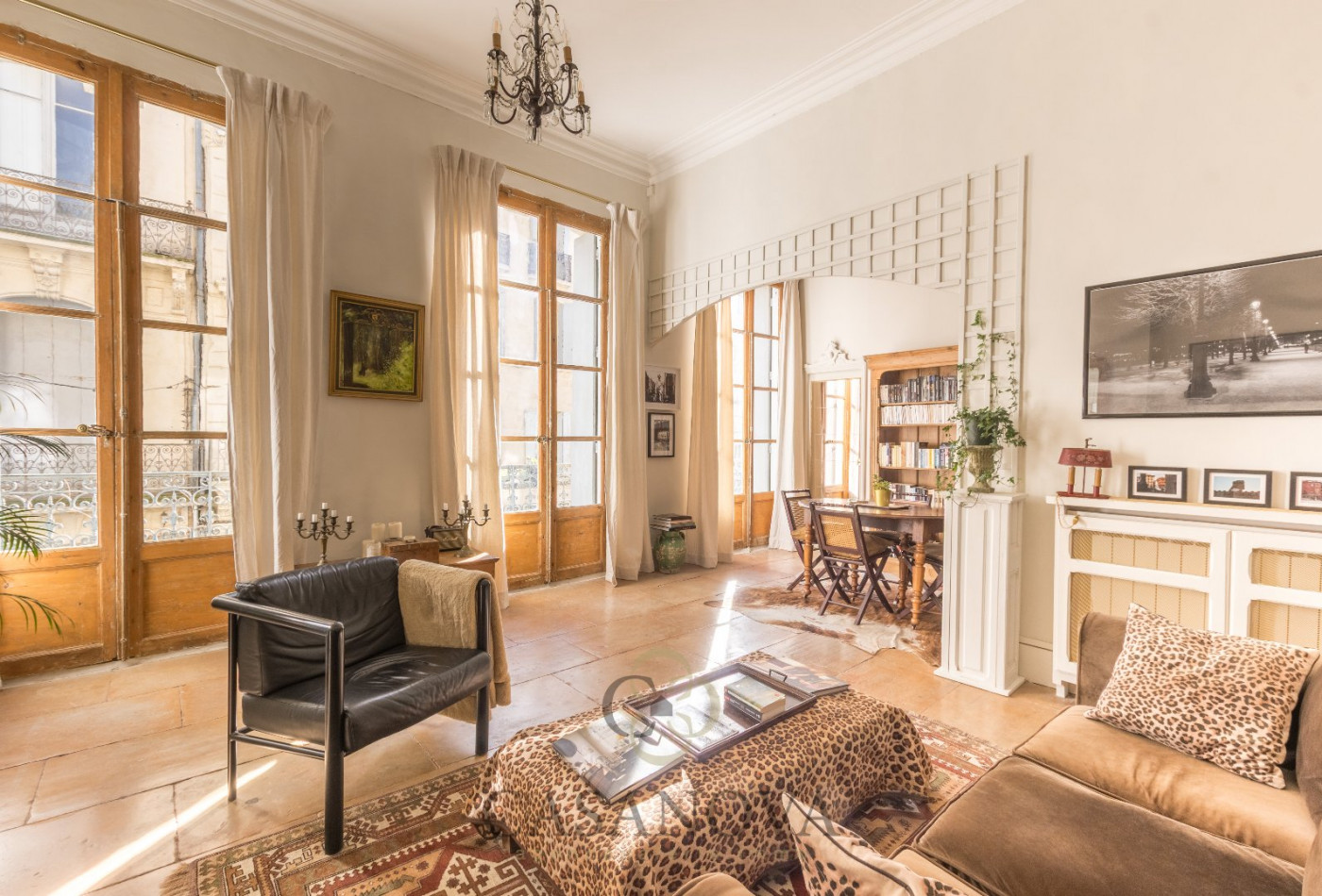 vente Appartement bourgeois Montpellier - Photo 1