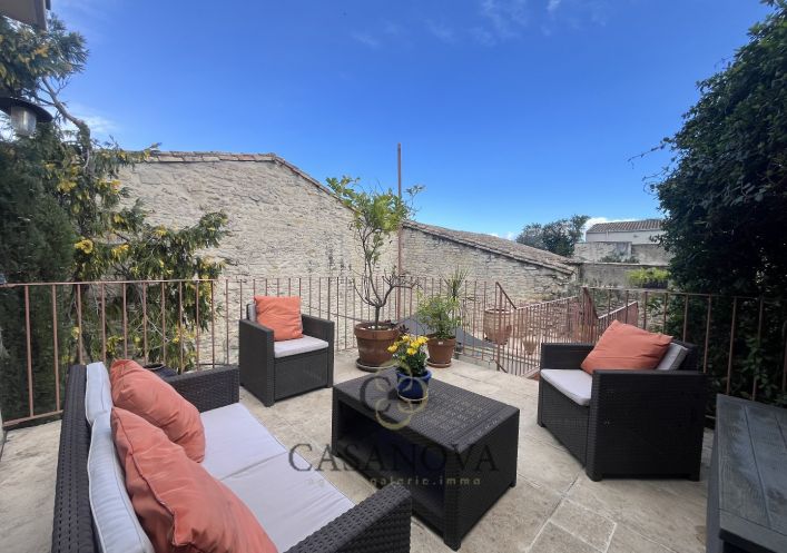 vente Maison Calvisson