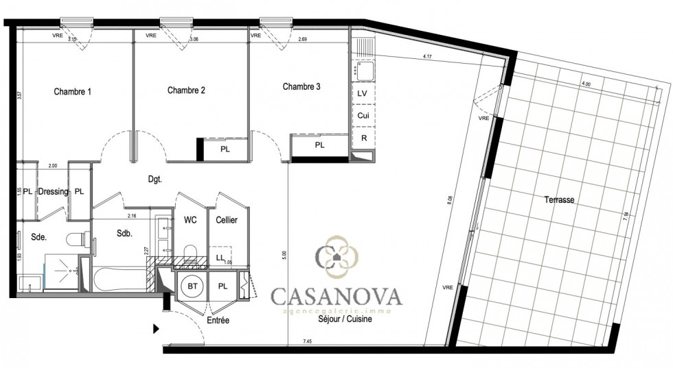 vente Appartement Mauguio - Photo 3