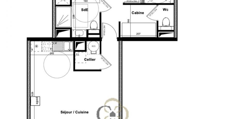 vente Appartement Les Angles