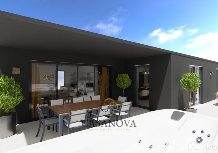 vente Villa sur toit Beziers