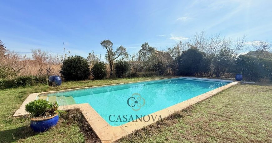 vente Propriété Saintes Maries De La Mer