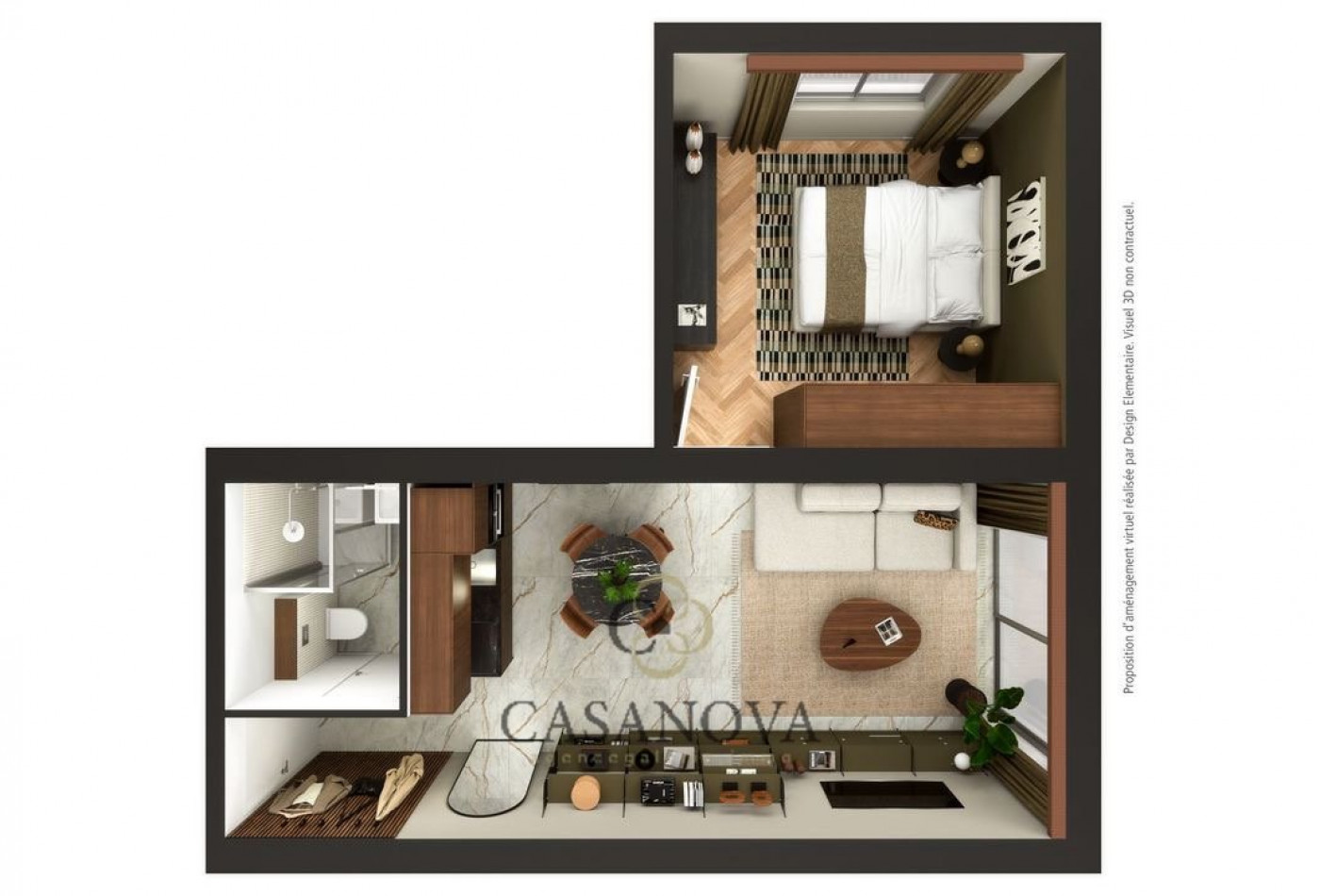 vente Appartement Montpellier - Photo 5