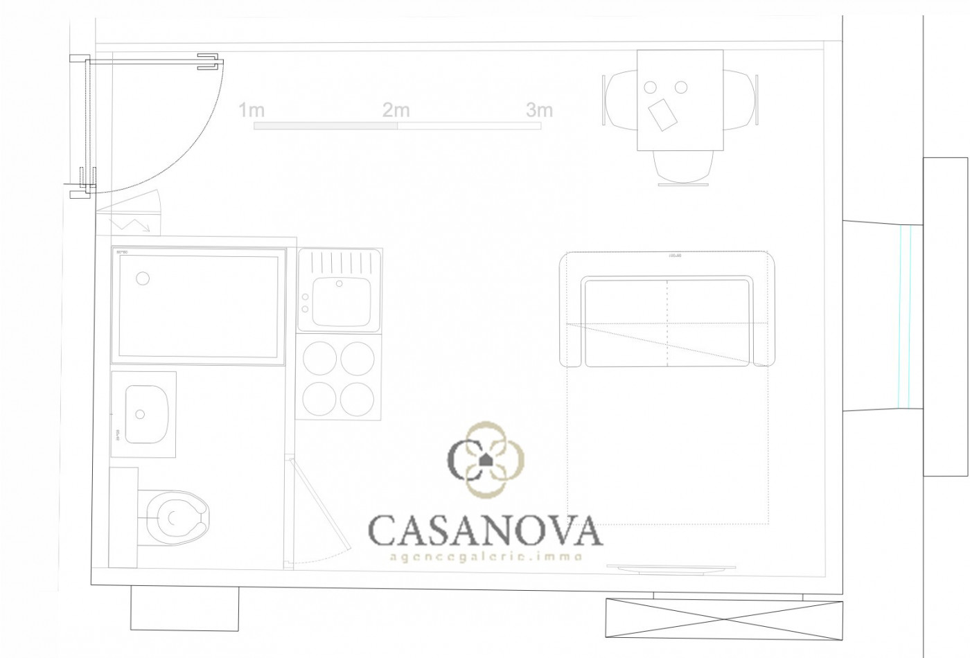 vente Appartement Montpellier - Photo 6