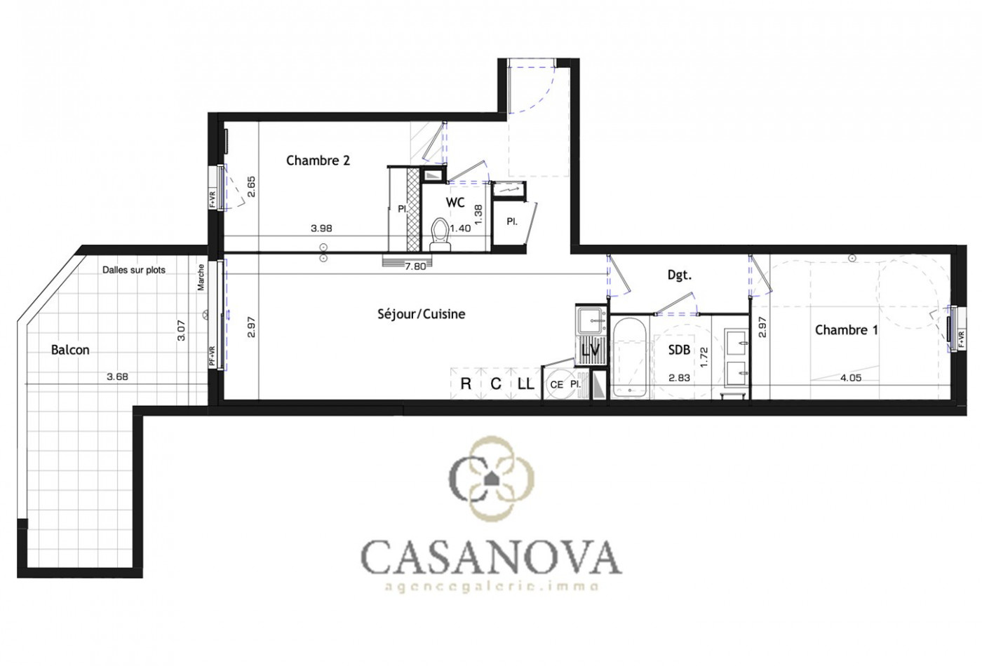 vente Appartement Castelnau Le Lez - Photo 5