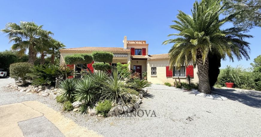 vente Villa Tourbes