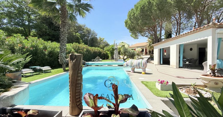 vente Villa Tourbes