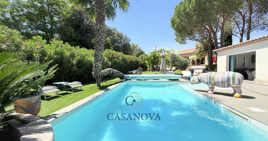 vente Villa Tourbes