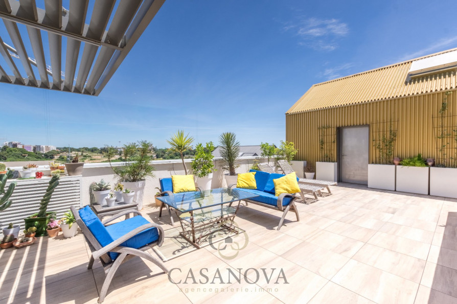 vente Appartement terrasse Montpellier - Photo 1