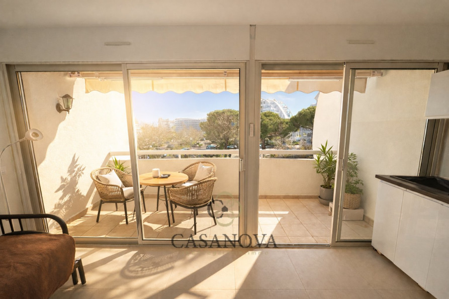 vente Appartement La Grande-motte - Photo 1