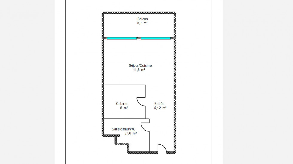 vente Appartement La Grande-motte - Photo 8