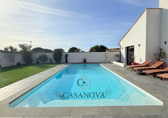 vente Villa Portiragnes