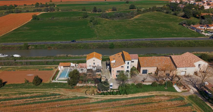 vente Propriété Beziers