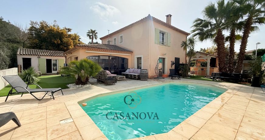 vente Villa Beziers