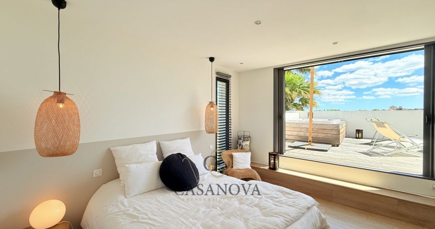 vente Villa d'architecte Magalas