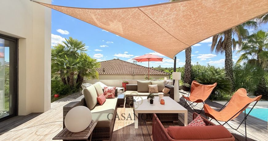vente Villa d'architecte Magalas