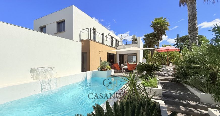 vente Villa d'architecte Magalas