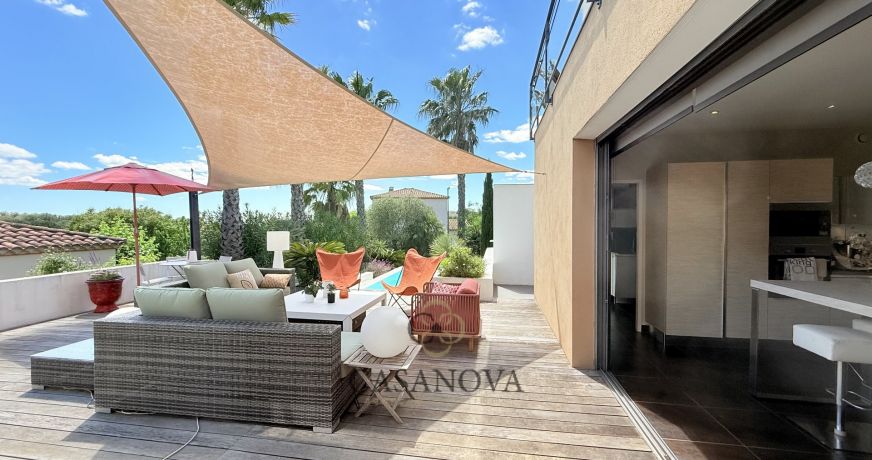 vente Villa d'architecte Magalas