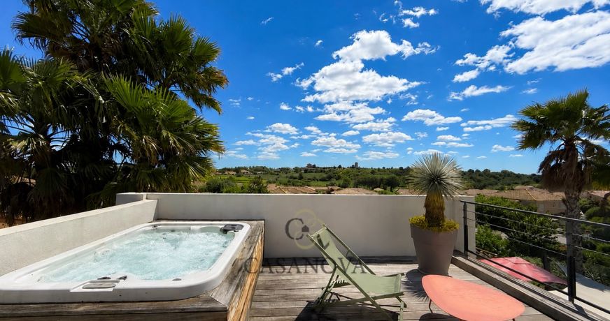 vente Villa d'architecte Magalas