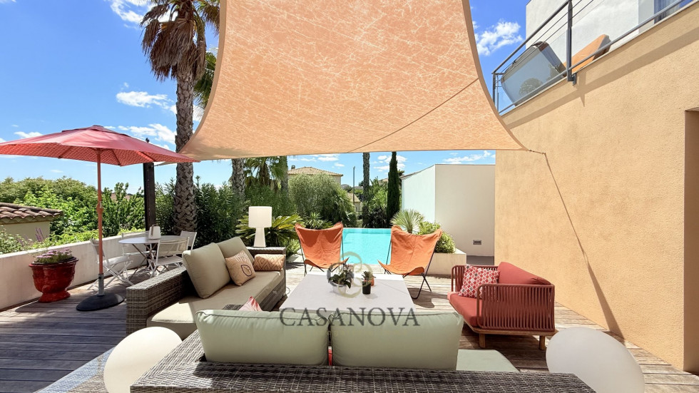 vente Villa d'architecte Magalas - Photo 3