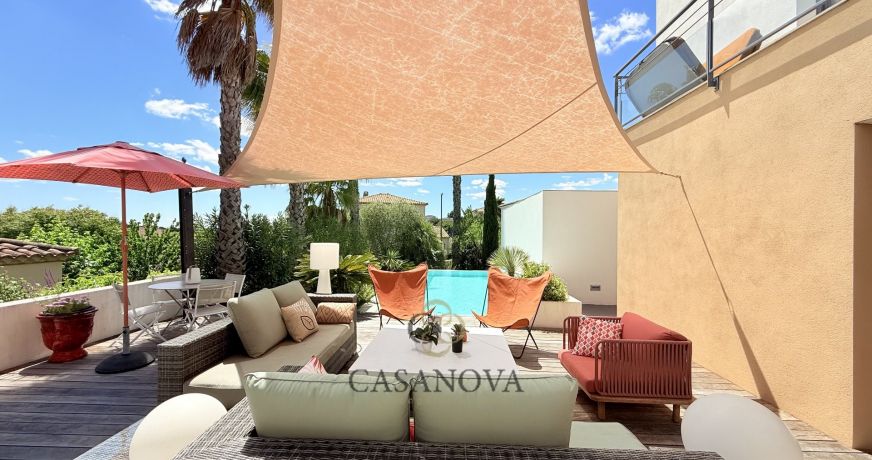 vente Villa d'architecte Magalas