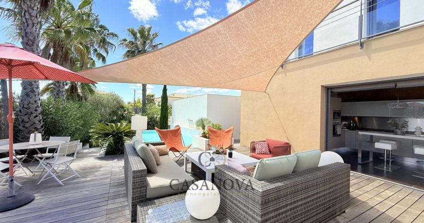 vente Villa d'architecte Magalas