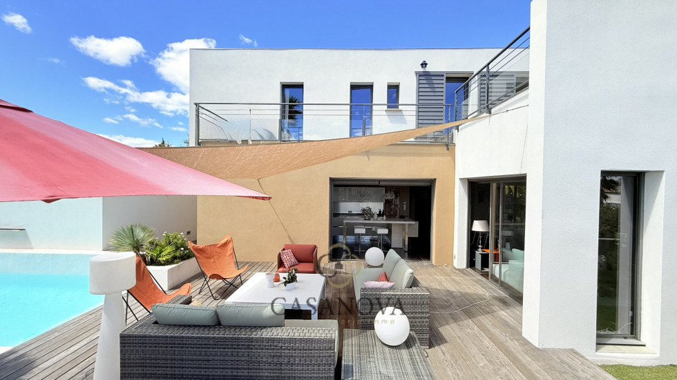 vente Villa d'architecte Magalas - Photo 4