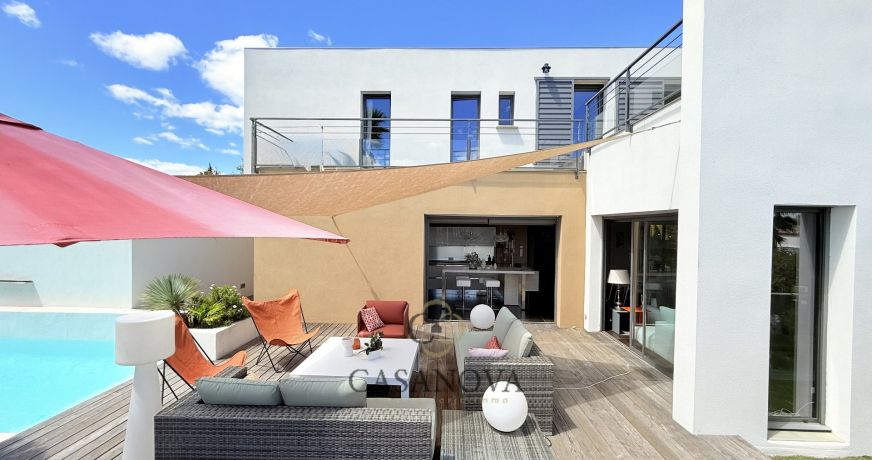vente Villa d'architecte Magalas